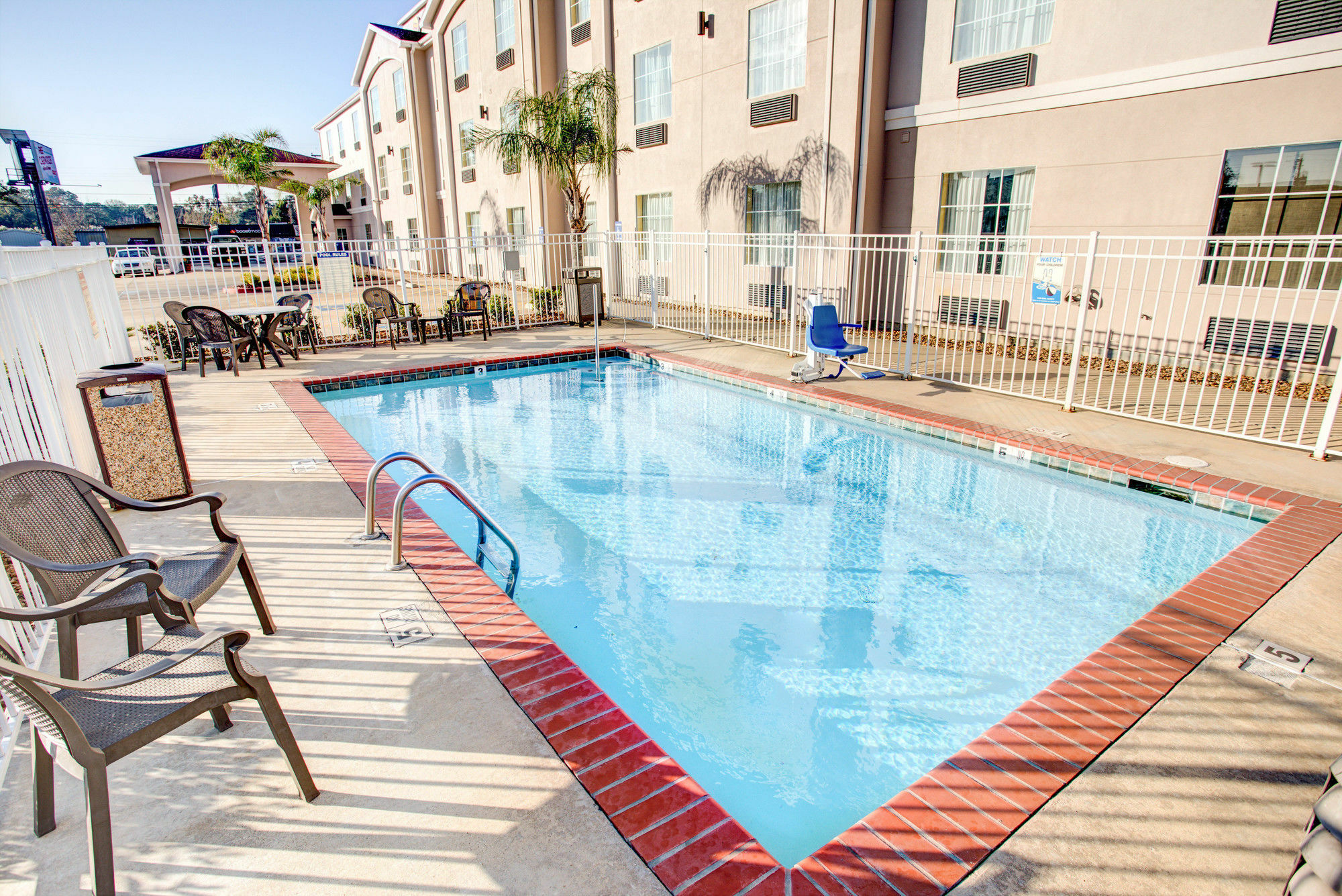 Comfort Inn Near Casino Lake Charles Exteriér fotografie